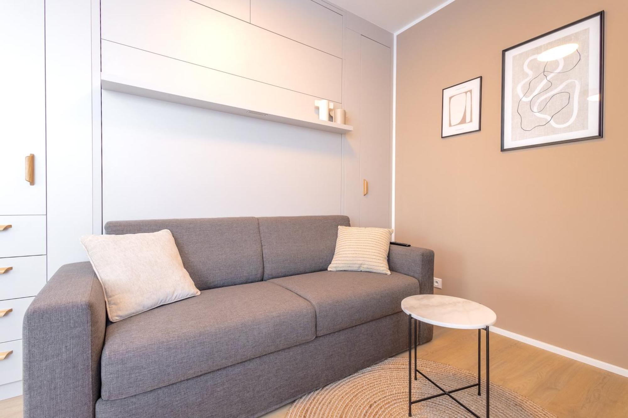 Bright 2Br - 7Th Floor, Balcony, Free Parking By Gravity Prague公寓 外观 照片