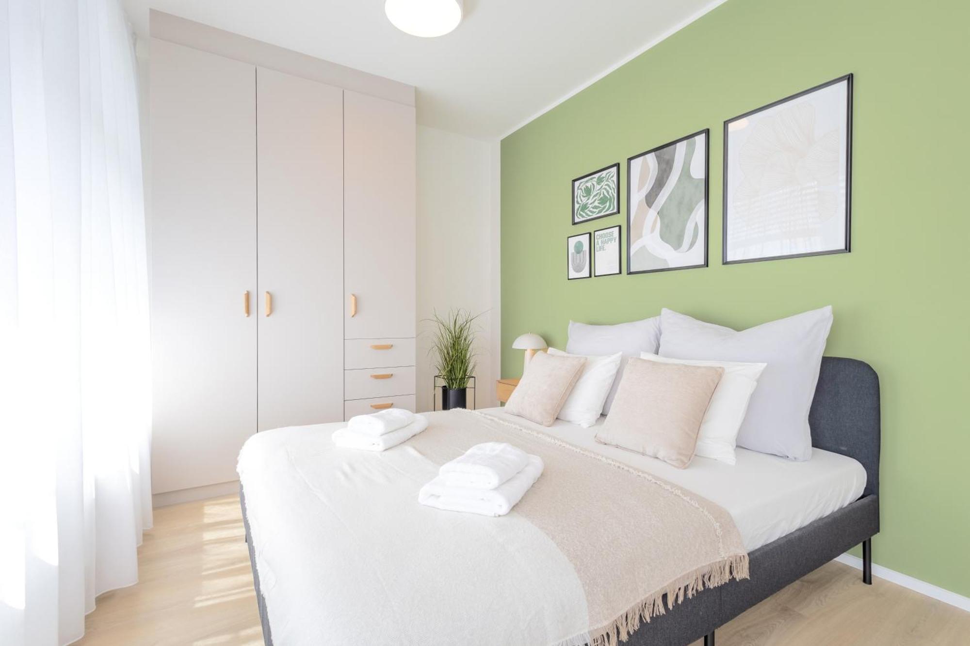 Bright 2Br - 7Th Floor, Balcony, Free Parking By Gravity Prague公寓 外观 照片